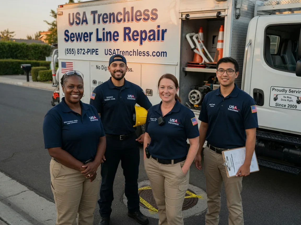 Sewer Line Repair company in New Galilee, PA