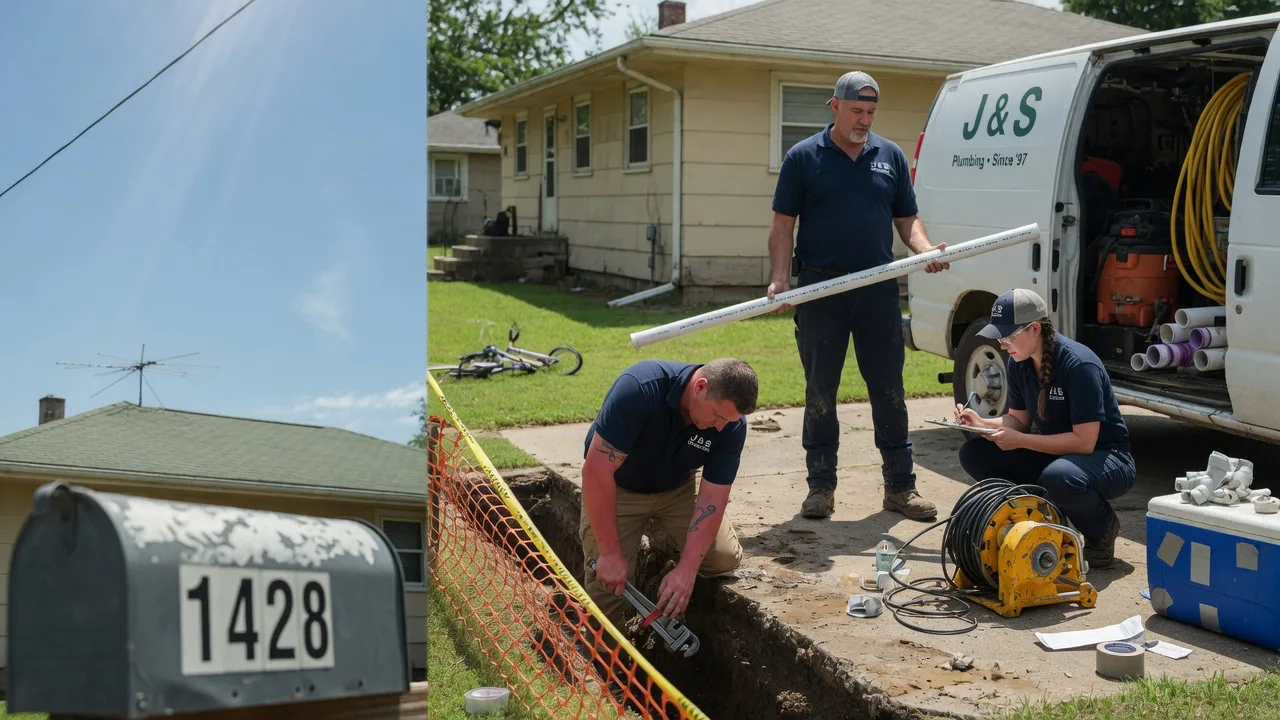 Sewer Line Repair in New Galilee, PA near me